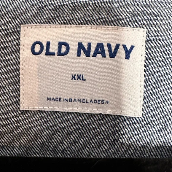 Old Navy women’s denim jacket. XXL - Picture 2 of 6